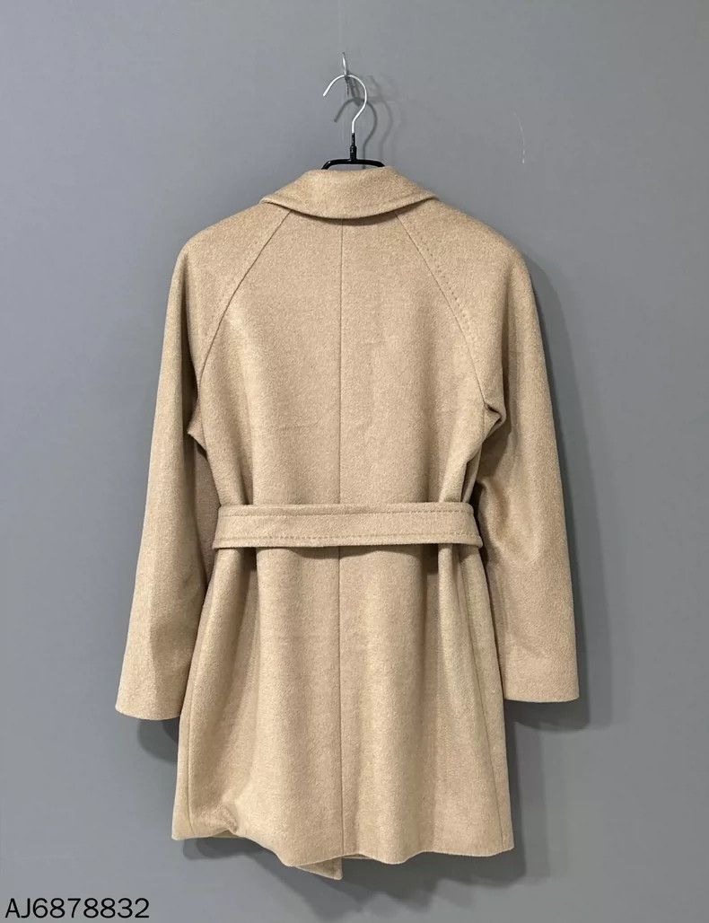 Marni Beige Cashmere Coat from MaxMara Size M / US 6-8 / IT 42-44 - 3 Thumbnail