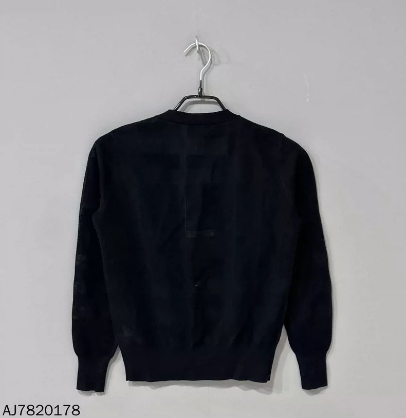 Burberry Black Cardigan by Burberry Size XS / US 0-2 / IT 36-38 - 3 Thumbnail