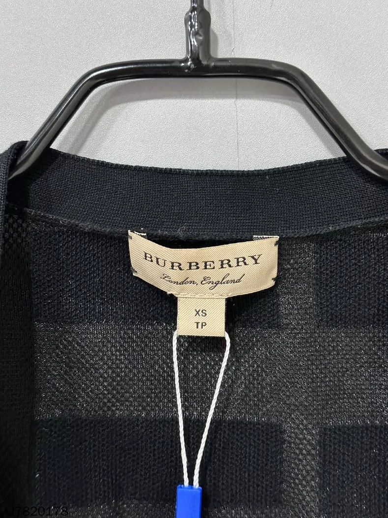 Burberry Black Cardigan by Burberry Size XS / US 0-2 / IT 36-38 - 4 Thumbnail