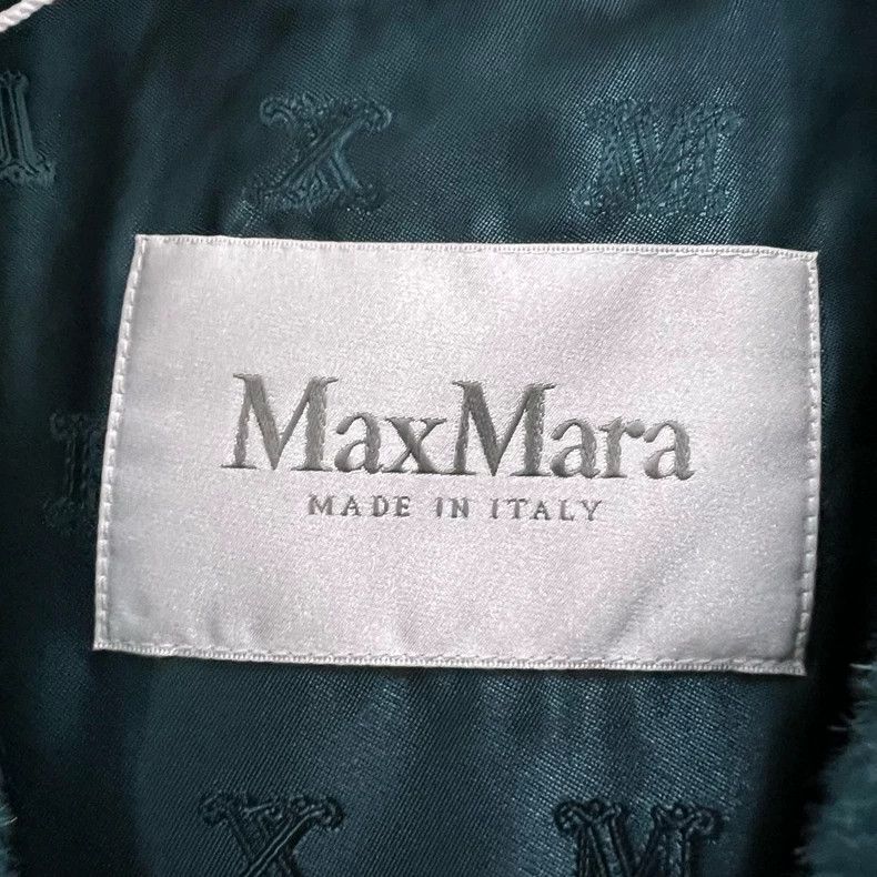 Max Mara MaxMara Turquoise Sherpa Vest Size M Size M / US 6-8 / IT 42-44 - 4 Thumbnail