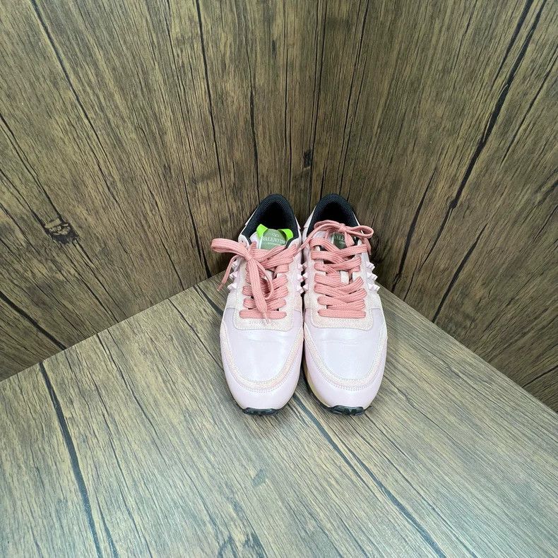 Valentino Valentino Pink Studded Sports Shoes Size 38 Size US 7 / EU 40 - 5 Thumbnail