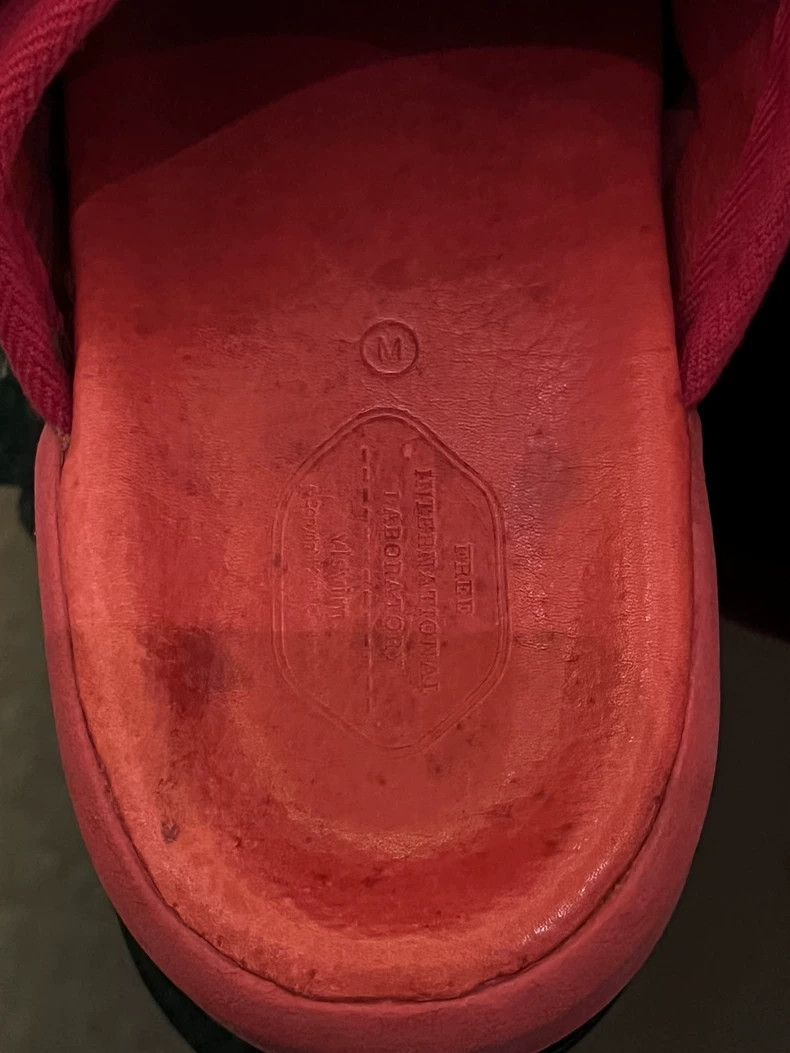 Visvim Visvim Red Christo Slide Sandals Size US 8 / IT 38 - 5 Thumbnail