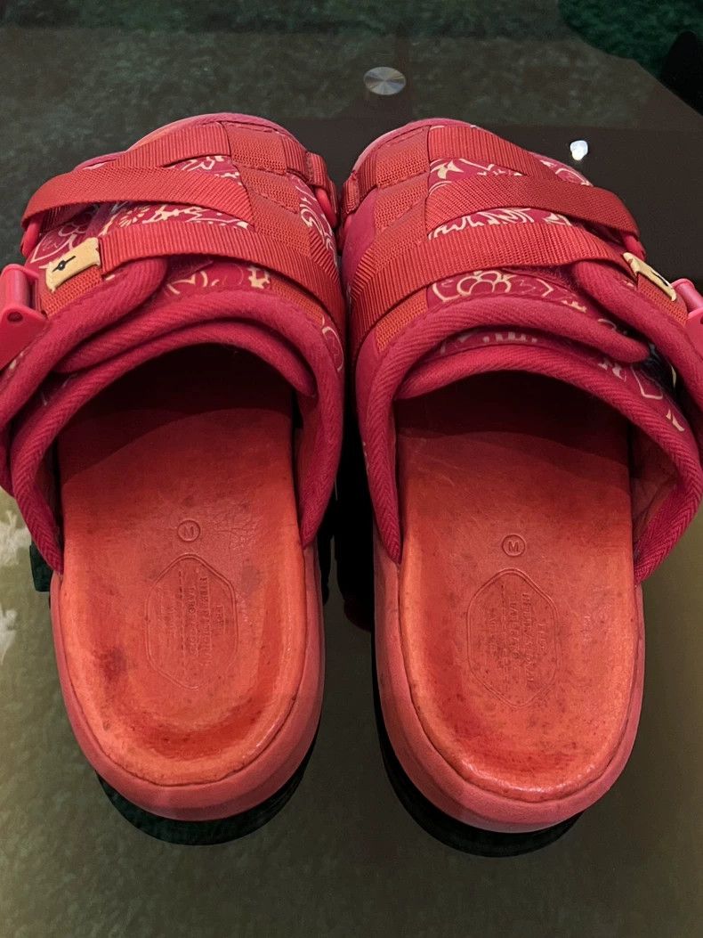 Visvim Visvim Red Christo Slide Sandals Size US 8 / IT 38 - 4 Thumbnail