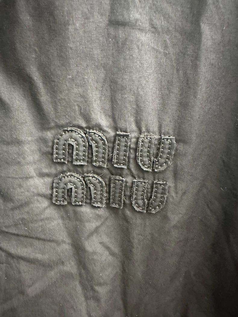 Miu Miu MiuMiu New Style Logo Cotton Jacket Size S / US 4 / IT 40 - 3 Thumbnail