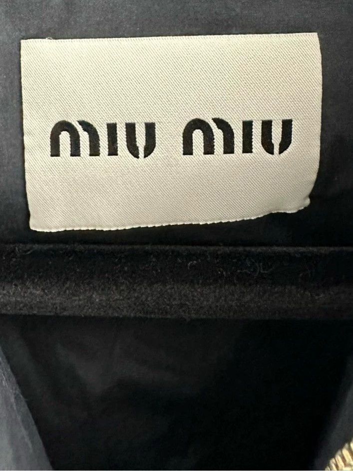Miu Miu MiuMiu New Style Logo Cotton Jacket Size S / US 4 / IT 40 - 4 Thumbnail