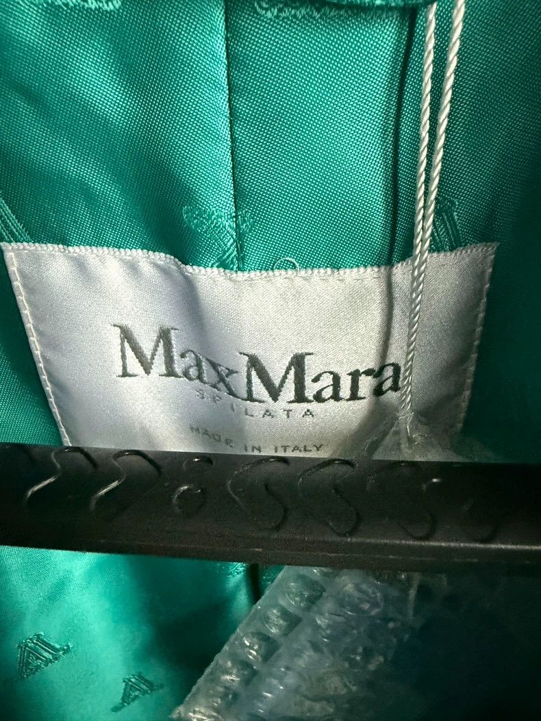 Max Mara MaxMara Double-Breasted Teddy Coat Size M / US 6-8 / IT 42-44 - 2 Thumbnail
