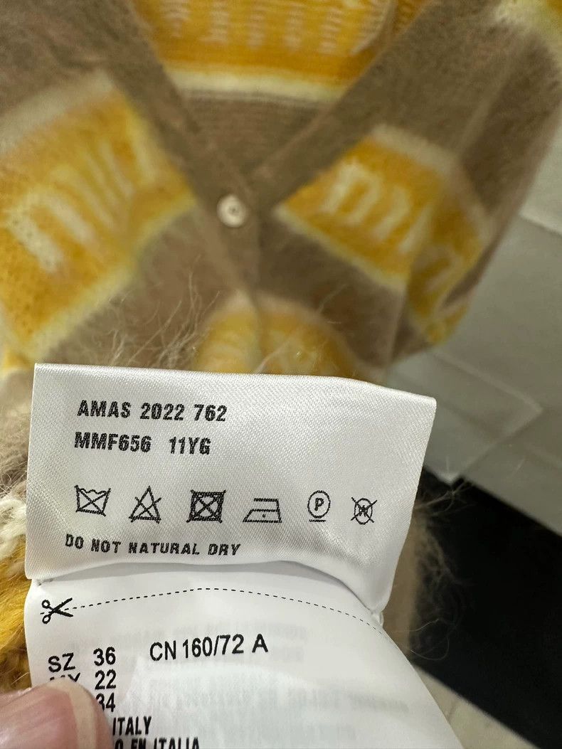 Miu Miu MiuMiu Logo Mohair Cardigan Jacket Size S / US 4 / IT 40 - 3 Thumbnail