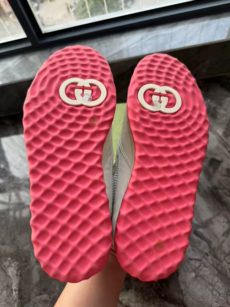 Gucci GUCCI MAC80 Pink Sneakers Size 39 Size US 8 / IT 38 - 4 Thumbnail