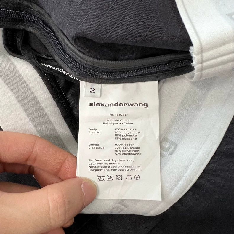 Alexander Wang Alexander Wang Loose Fit Cargo Pants Size 22" - 7 Thumbnail