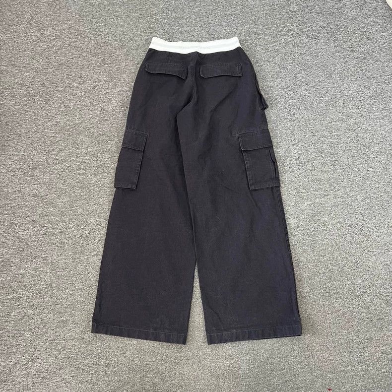 Alexander Wang Alexander Wang Loose Fit Cargo Pants Size 22" - 2 Thumbnail