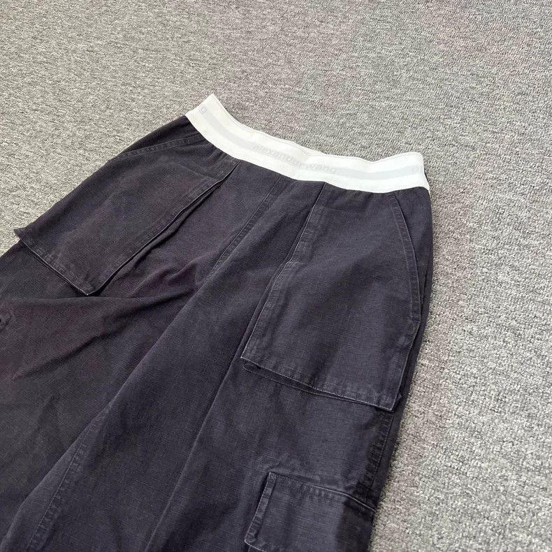 Alexander Wang Alexander Wang Loose Fit Cargo Pants Size 22" - 3 Thumbnail