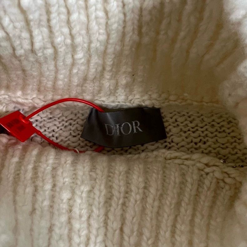 Dior Dior ERL High Neck Knitted Sweater Size XS / US 0-2 / IT 36-38 - 6 Thumbnail