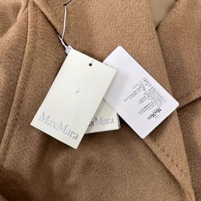 Max Mara MaxMara Camel Long Coat with Tags Size M / US 6-8 / IT 42-44 - 4 Thumbnail