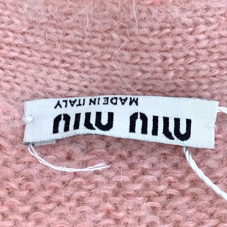 Miu Miu MiuMiu Colorful Rose Knit Cardigan Sweater Size S / US 4 / IT 40 - 5 Thumbnail