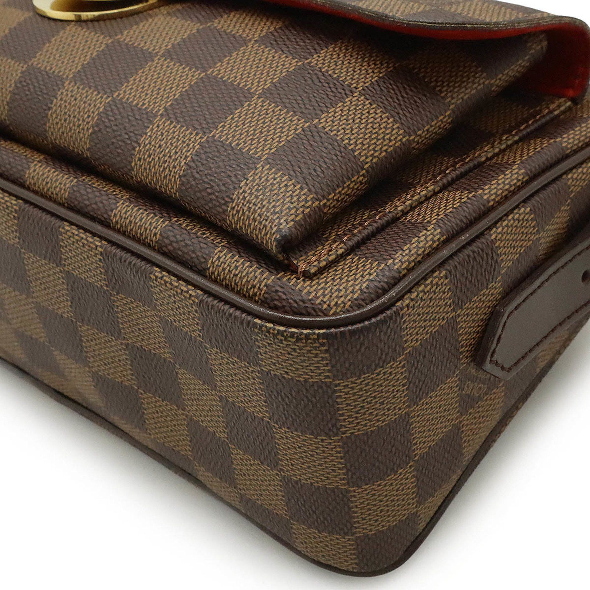 Louis Vuitton LOUIS VUITTON Damier Ravello GM Shoulder Bag Long Strap N60006 Size ONE SIZE - 4 Thumbnail