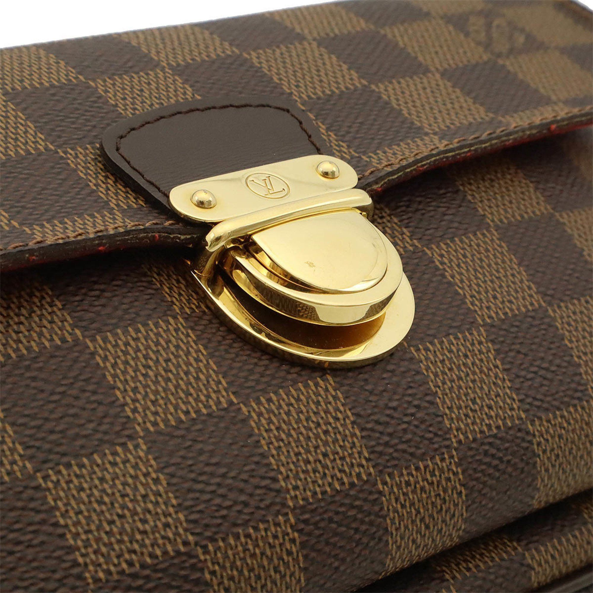 Louis Vuitton LOUIS VUITTON Damier Ravello GM Shoulder Bag Long Strap N60006 Size ONE SIZE - 9 Thumbnail