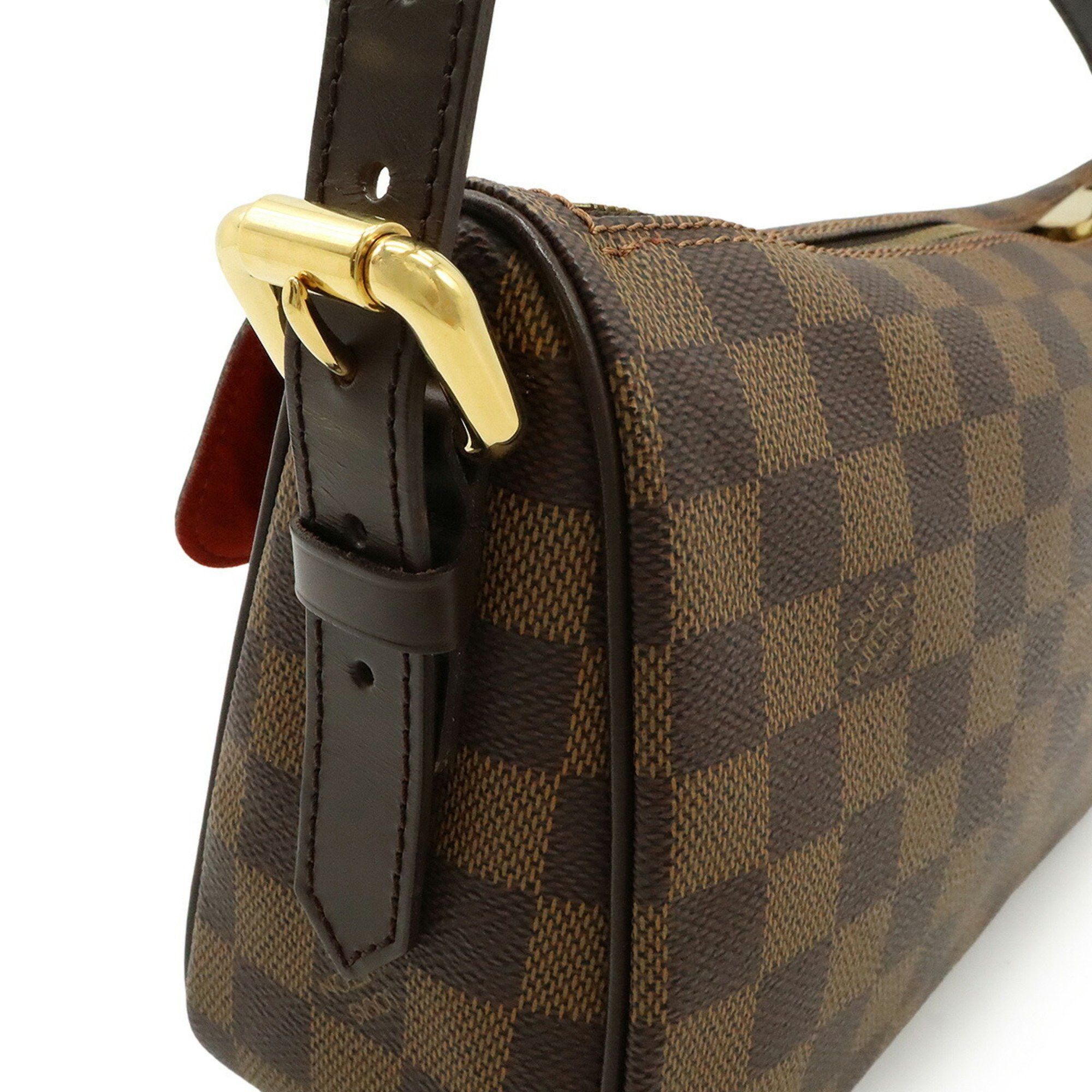 Louis Vuitton LOUIS VUITTON Damier Ravello GM Shoulder Bag Long Strap N60006 Size ONE SIZE - 6 Thumbnail