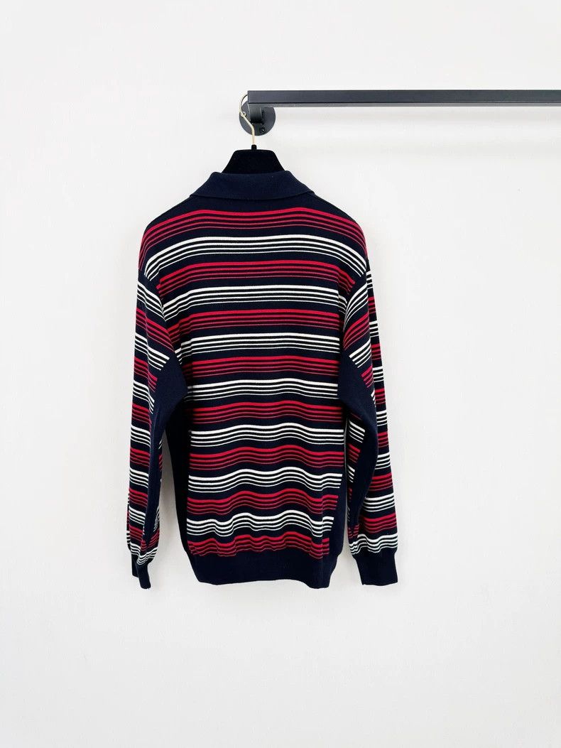 Miu Miu Miumiu Striped Knit Sweater, Size 38 Size M / US 6-8 / IT 42-44 - 7 Thumbnail