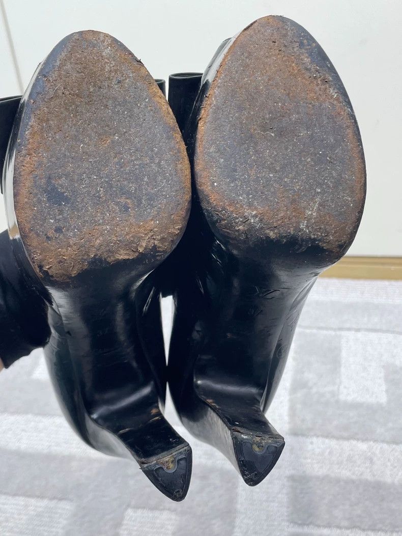 Louis Vuitton LV High Heels with Bow Detail Size US 6 / IT 36 - 6 Thumbnail