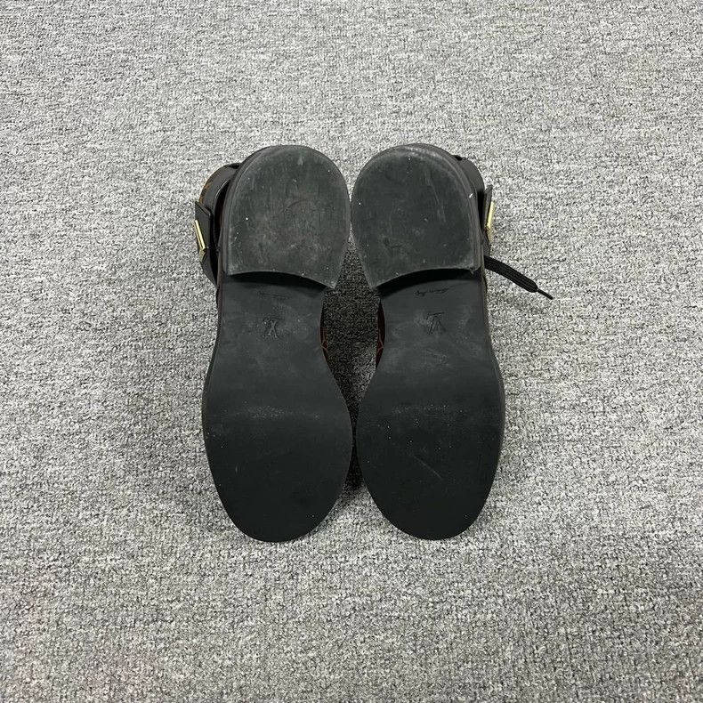 Louis Vuitton Louis Vuitton LV Twist Lace-Up Martin Boots Size US 8 / IT 38 - 6 Thumbnail