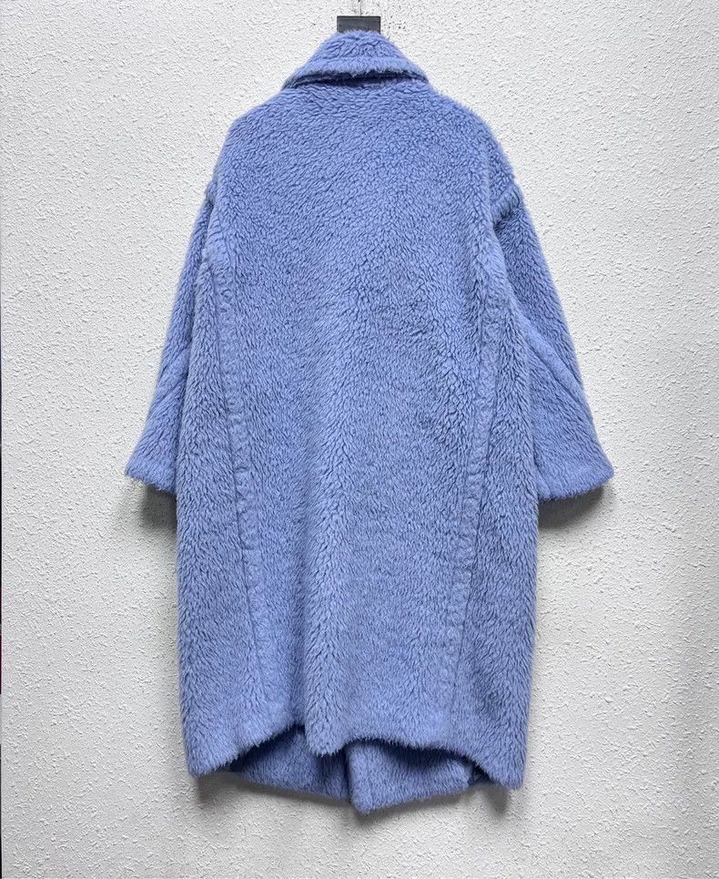 Marni MaxMara Teddy Coat in Sky Blue Size S / US 4 / IT 40 - 2 Thumbnail