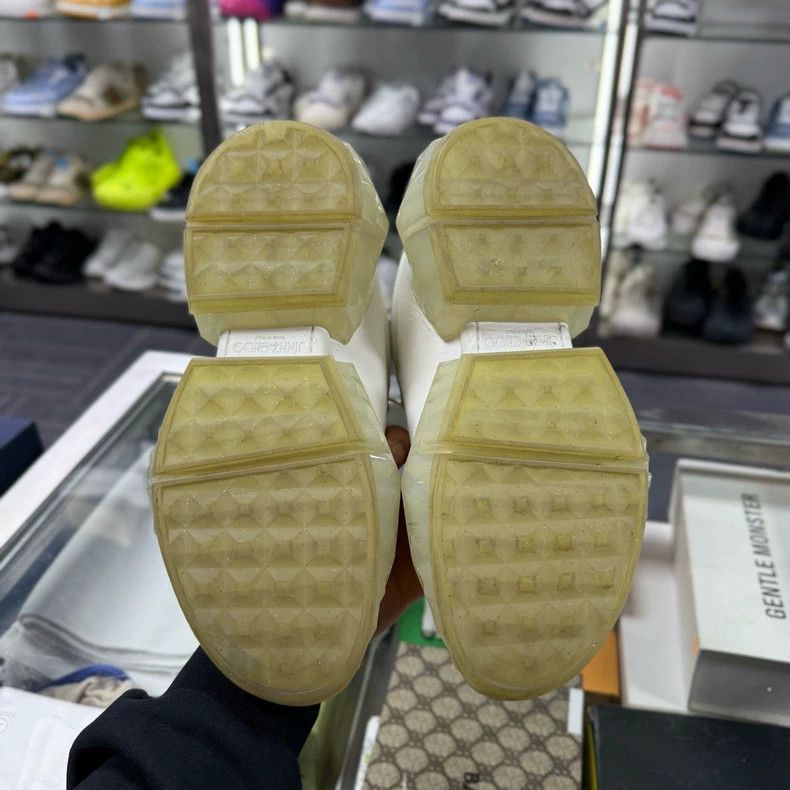 Jimmy Choo JIMMY CHOO Crystal Casual Sneakers Size 38 Size US 6 / IT 36 - 3 Thumbnail