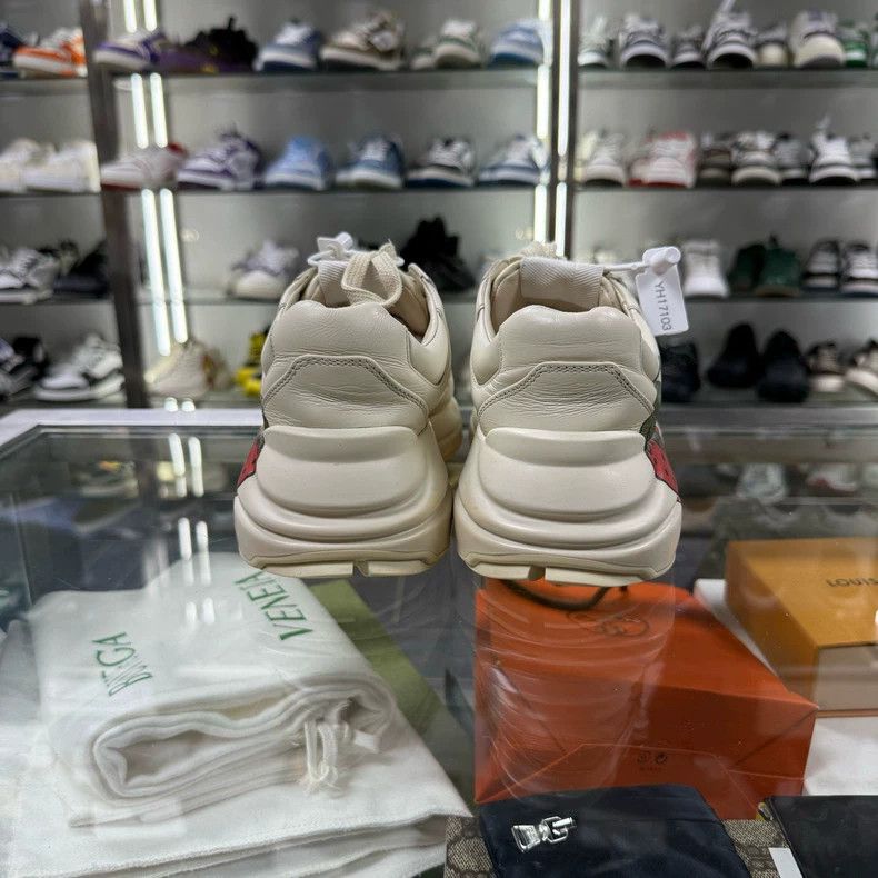 Gucci GUCCI Strawberry Dad Sneakers Size 34.5 Size US 8 / IT 38 - 6 Thumbnail