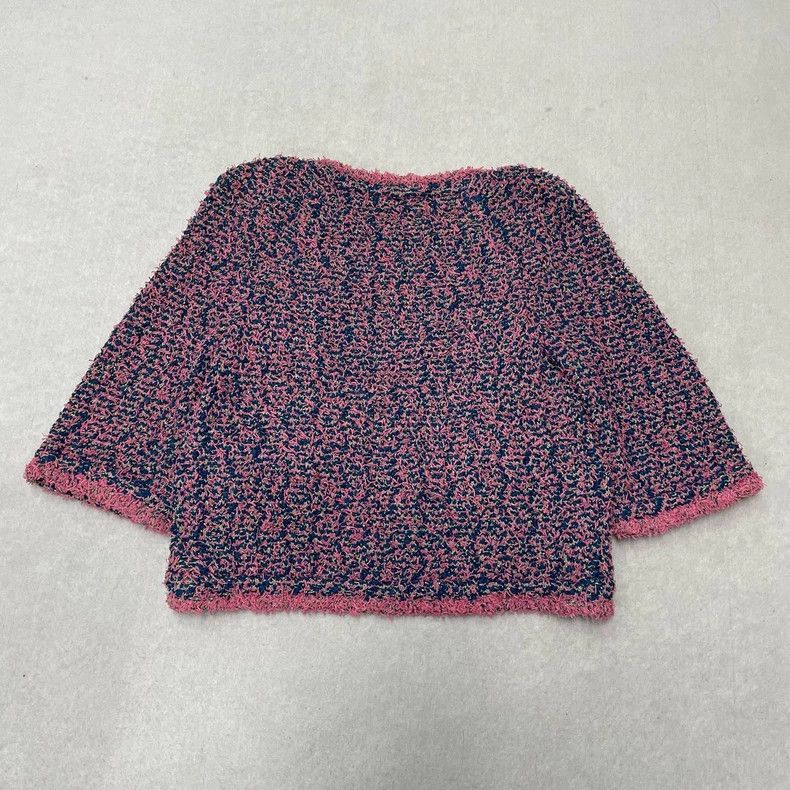 Chanel Chanel Colorful Woven Cardigan Top Size 34 Size XS / US 0-2 / IT 36-38 - 2 Thumbnail