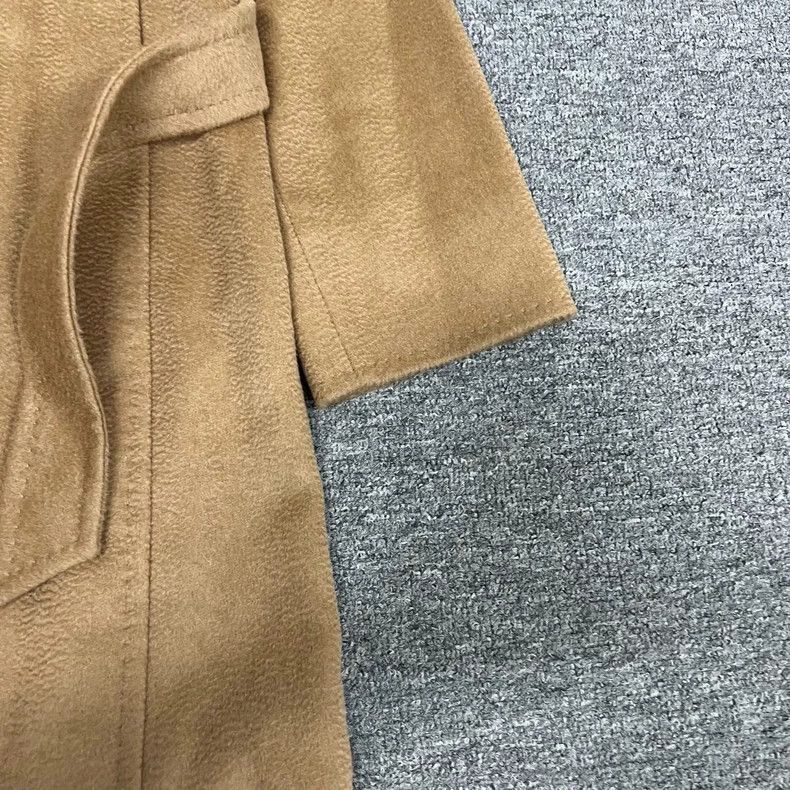 Max Mara MaxMara Camel Color Long Coat Size M / US 6-8 / IT 42-44 - 5 Thumbnail