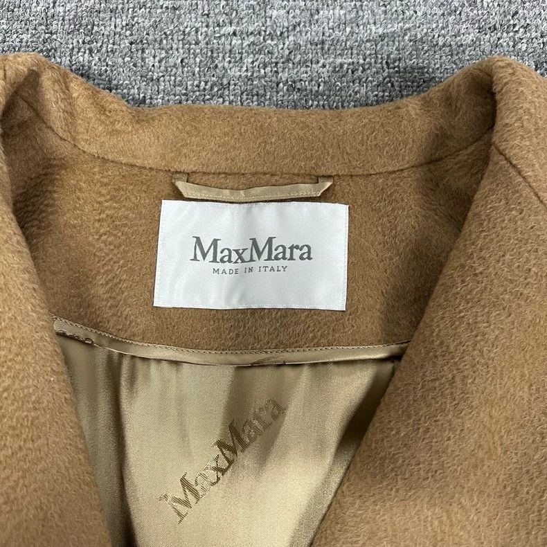 Max Mara MaxMara Camel Color Long Coat Size M / US 6-8 / IT 42-44 - 6 Thumbnail