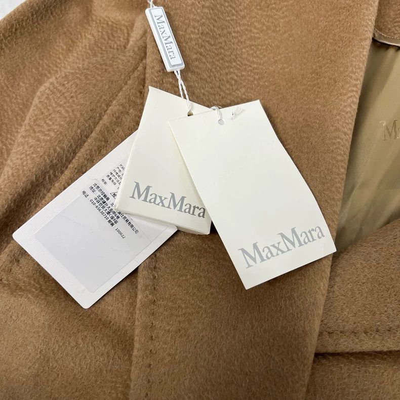 Max Mara MaxMara Camel Color Long Coat Size M / US 6-8 / IT 42-44 - 4 Thumbnail