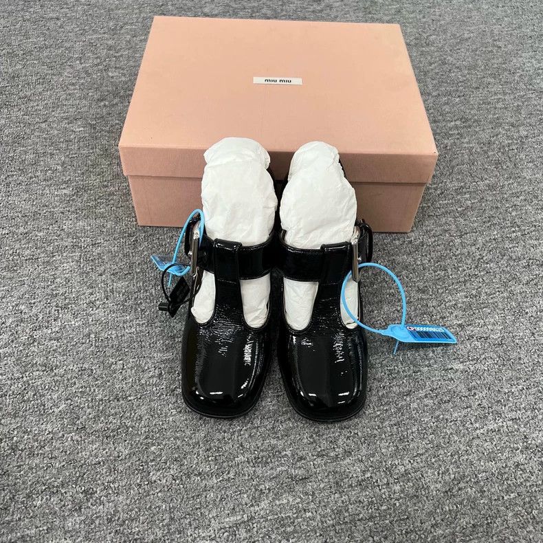 Miu Miu Miu Miu Mary Jane High Heels Size 37 Size US 7 / IT 37 - 2 Thumbnail