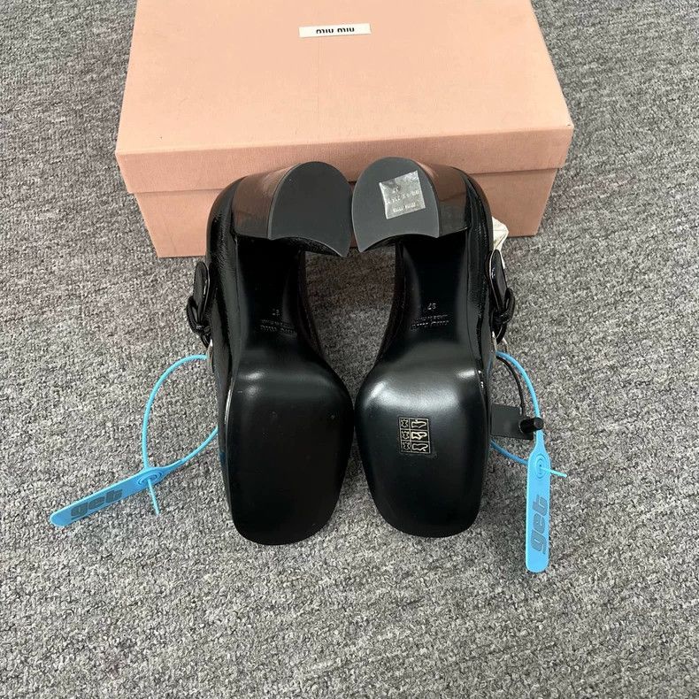 Miu Miu Miu Miu Mary Jane High Heels Size 37 Size US 7 / IT 37 - 5 Thumbnail