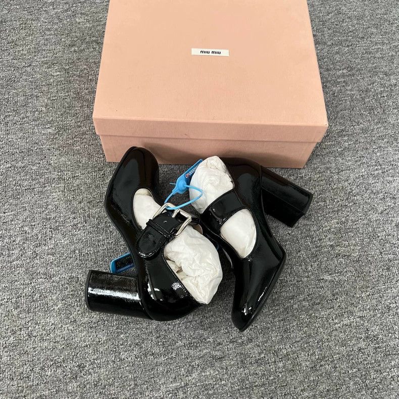 Miu Miu Miu Miu Mary Jane High Heels Size 37 Size US 7 / IT 37 - 3 Thumbnail