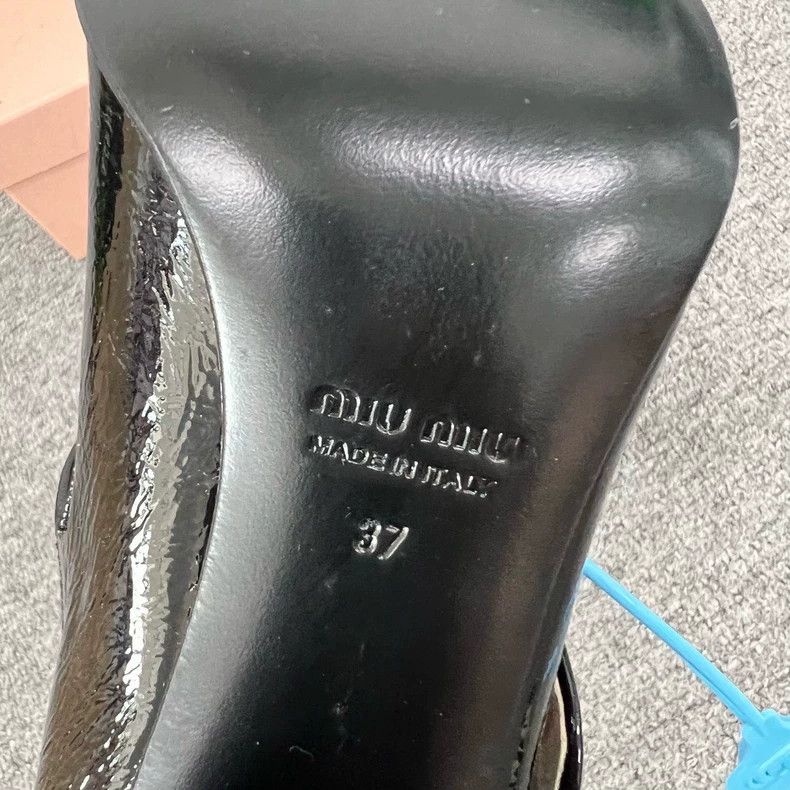 Miu Miu Miu Miu Mary Jane High Heels Size 37 Size US 7 / IT 37 - 6 Thumbnail
