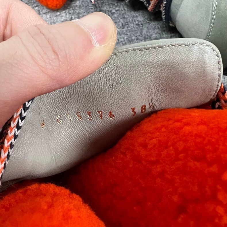 Chanel Plush Double C Hiking Boots