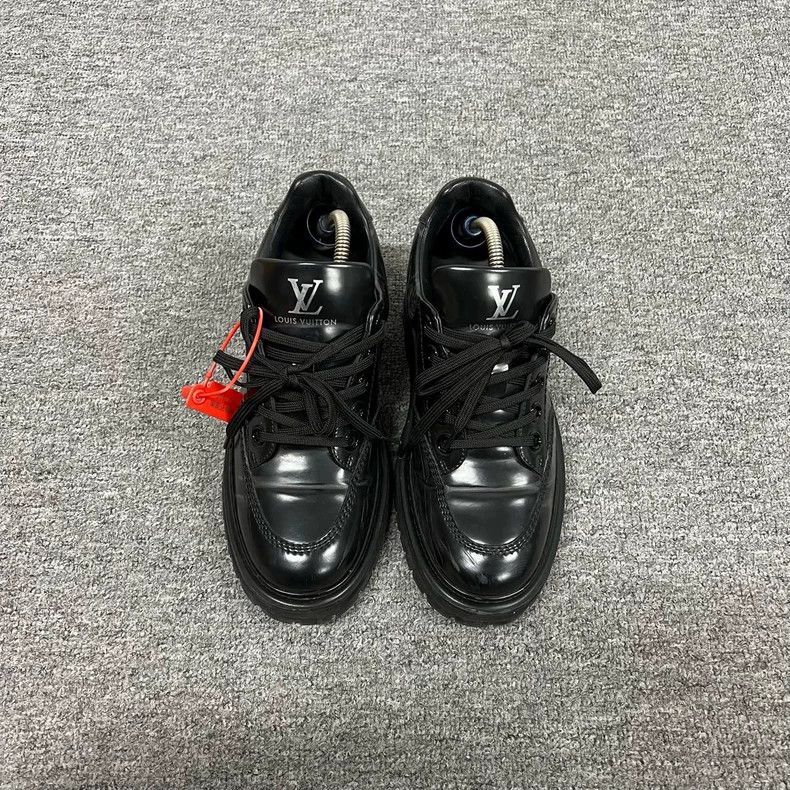 Louis Vuitton Louis Vuitton Gradient Logo Platform Shoes Size US 8 / IT 38 - 3 Thumbnail