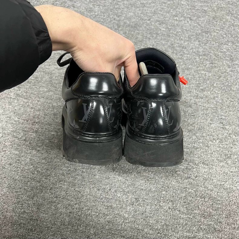 Louis Vuitton Louis Vuitton Gradient Logo Platform Shoes Size US 8 / IT 38 - 5 Thumbnail