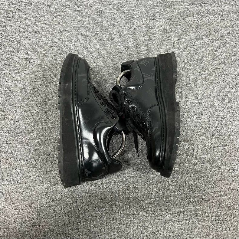 Louis Vuitton Louis Vuitton Gradient Logo Platform Shoes Size US 8 / IT 38 - 4 Thumbnail