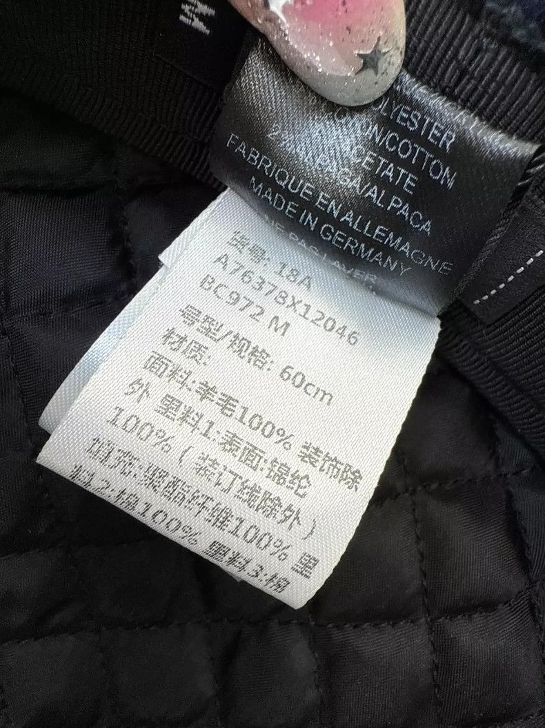 Chanel Chanel Blue Wool Sailor Cap Size ONE SIZE - 7 Thumbnail