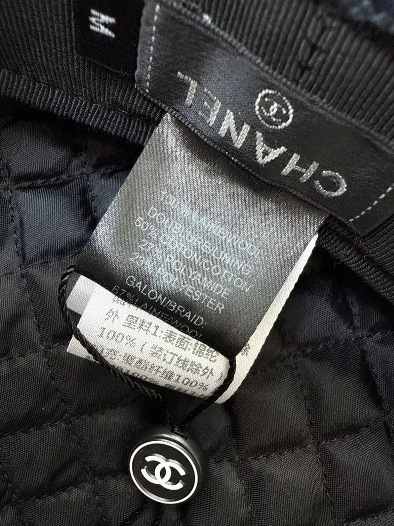 Chanel Chanel Blue Wool Sailor Cap Size ONE SIZE - 6 Thumbnail