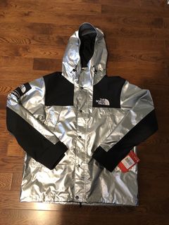 Supreme North Face Metallic Parka | Grailed