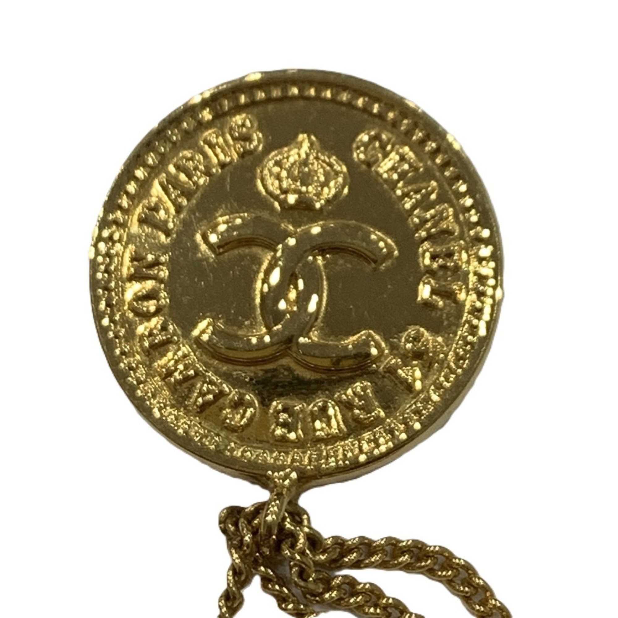 Chanel Chanel Coco Mark brooch Size ONE SIZE - 6 Thumbnail