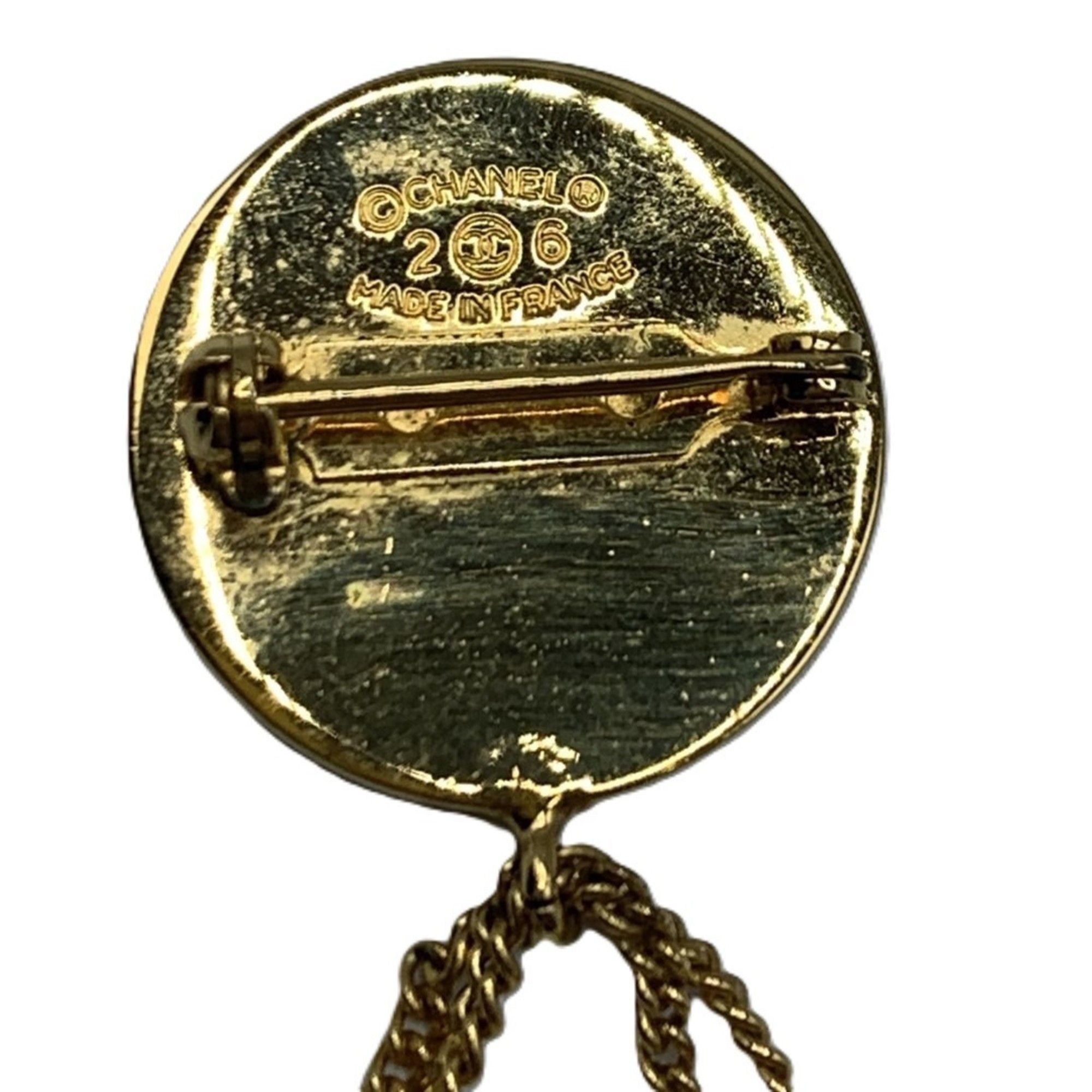 Chanel Chanel Coco Mark brooch Size ONE SIZE - 5 Thumbnail