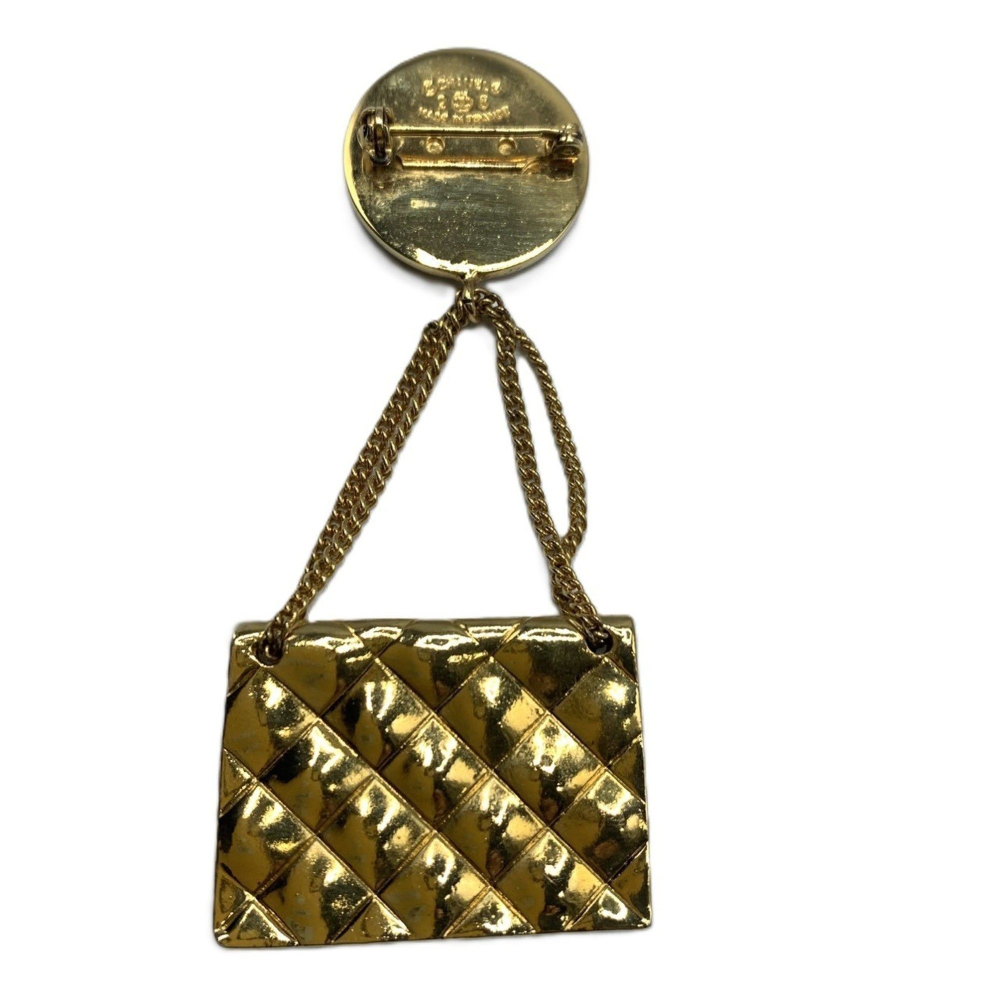 Chanel Chanel Coco Mark brooch Size ONE SIZE - 2 Thumbnail