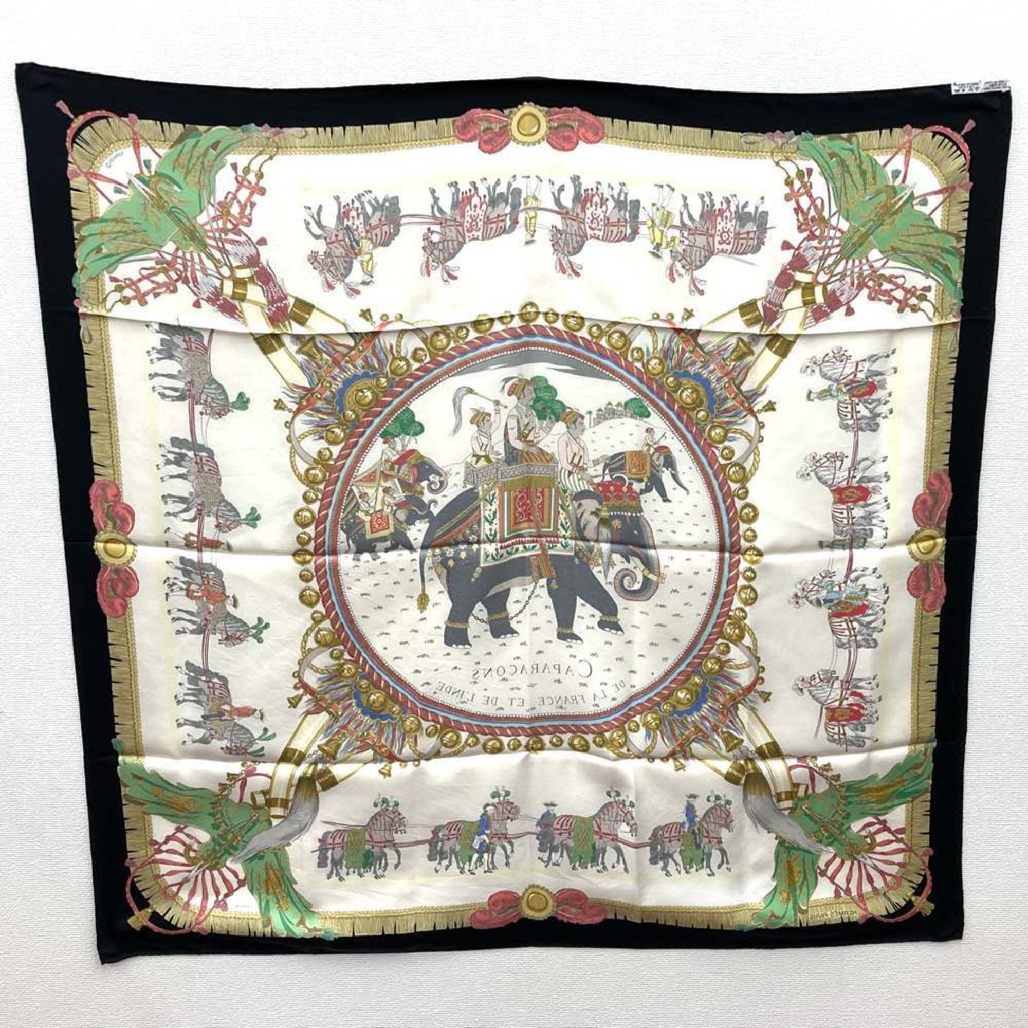 Hermes Hermès Carré 90 scarf Size ONE SIZE - 2 Thumbnail