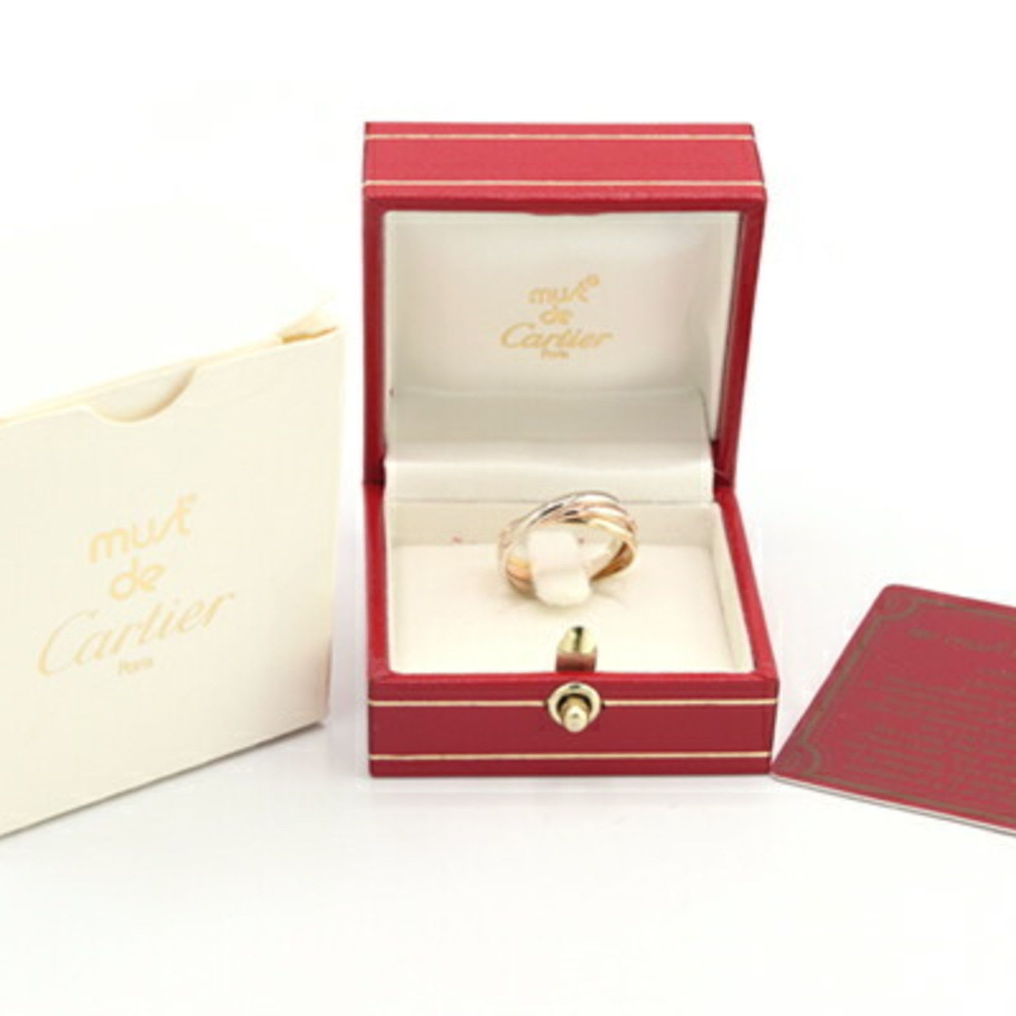 Cartier Cartier Trinity ring Size ONE SIZE - 7 Thumbnail