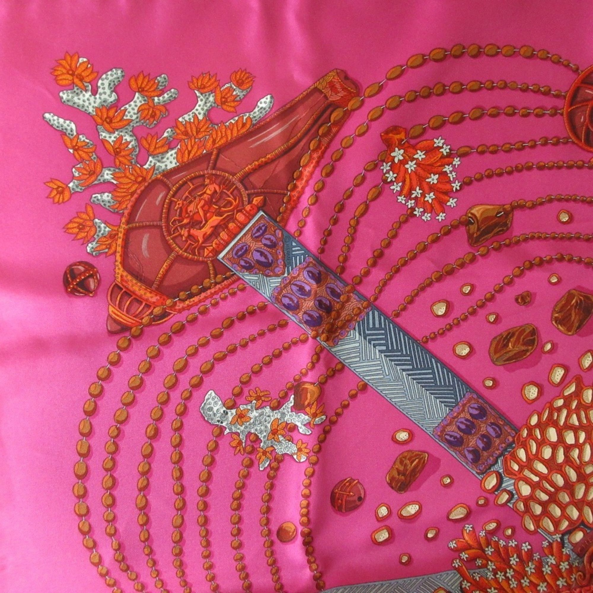 Hermes Hermès Carré 90 scarf Size ONE SIZE - 4 Thumbnail