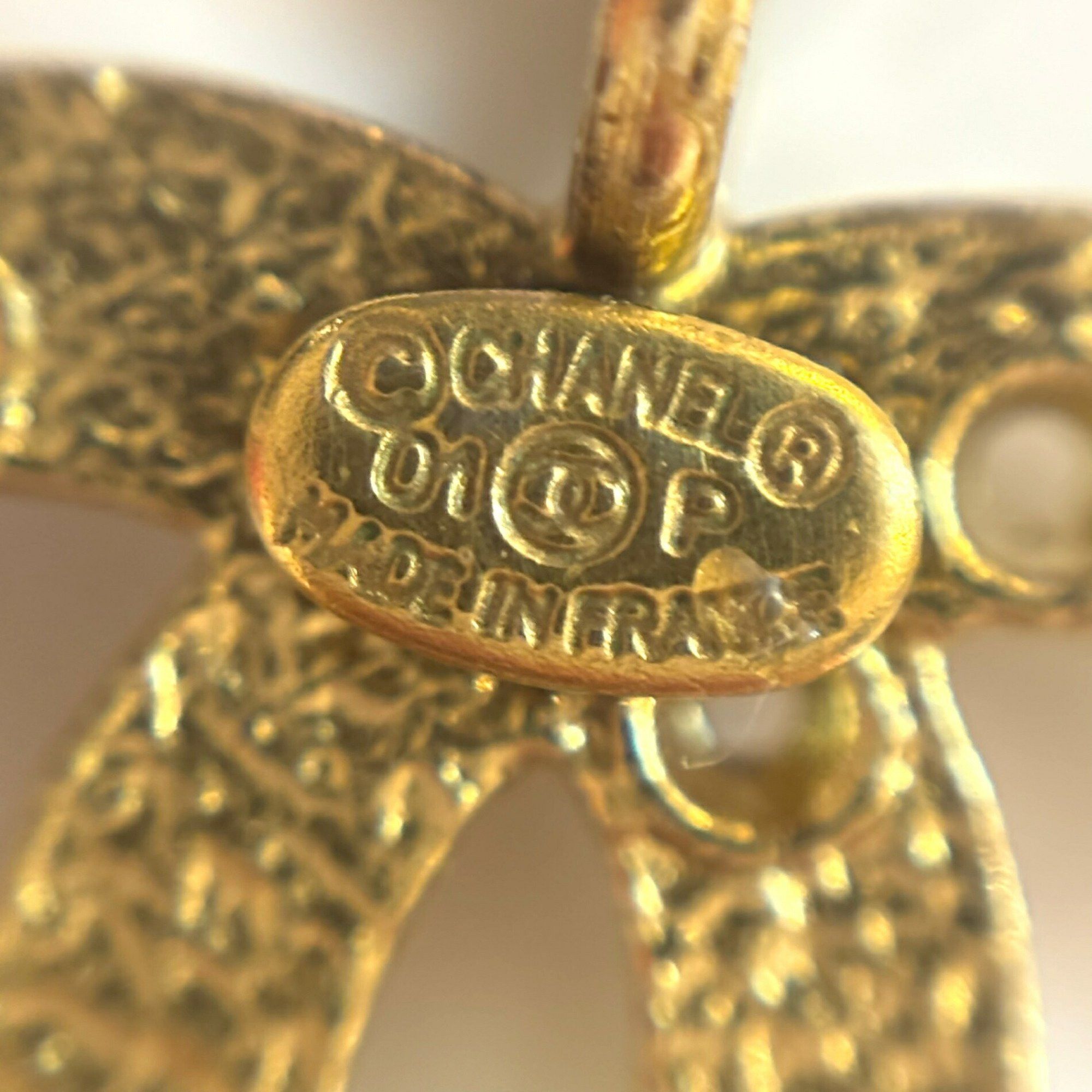 Chanel Chanel Coco Mark necklace Size ONE SIZE - 4 Thumbnail