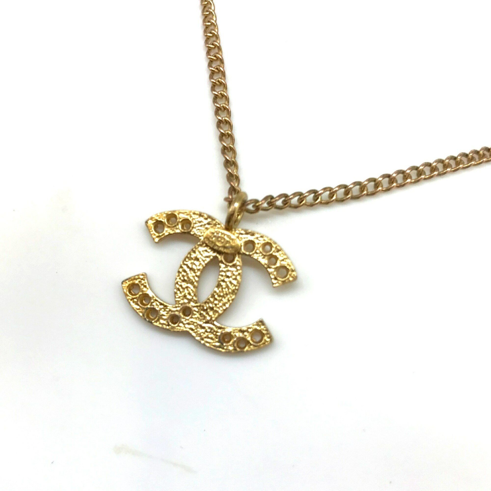 Chanel Chanel Coco Mark necklace Size ONE SIZE - 2 Thumbnail
